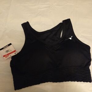 Puma Black Sports Bra